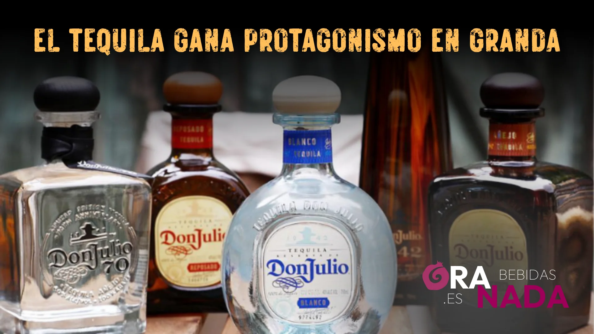 El tequila gana protagonismo en Granada: la bebida que marca tendencia en la hostelería
